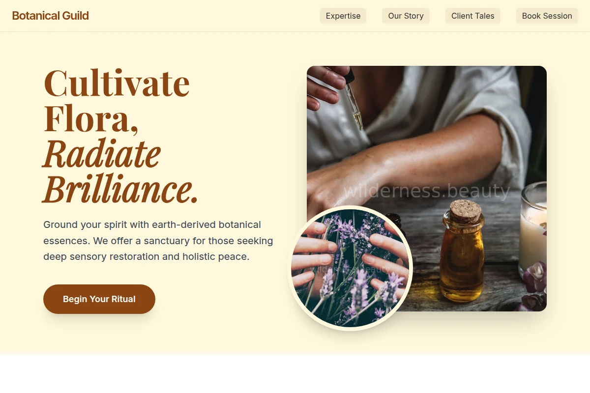 Soil Aromatherapy Wellness Parlor