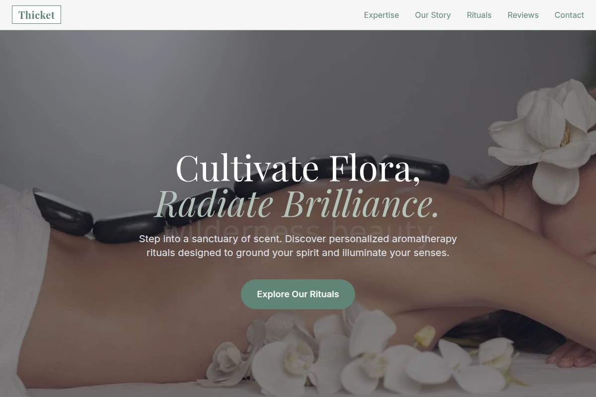 Thicket Aromatherapy Wellness Parlor