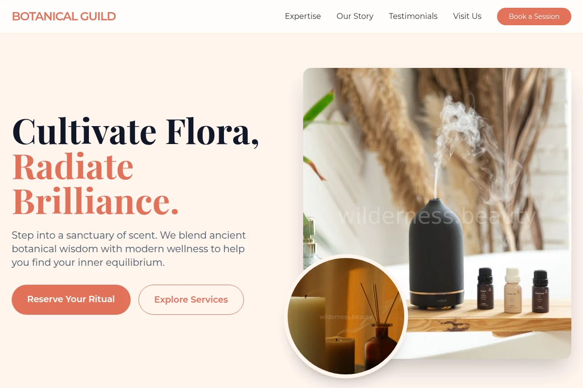 Glade Aromatherapy Wellness Parlor