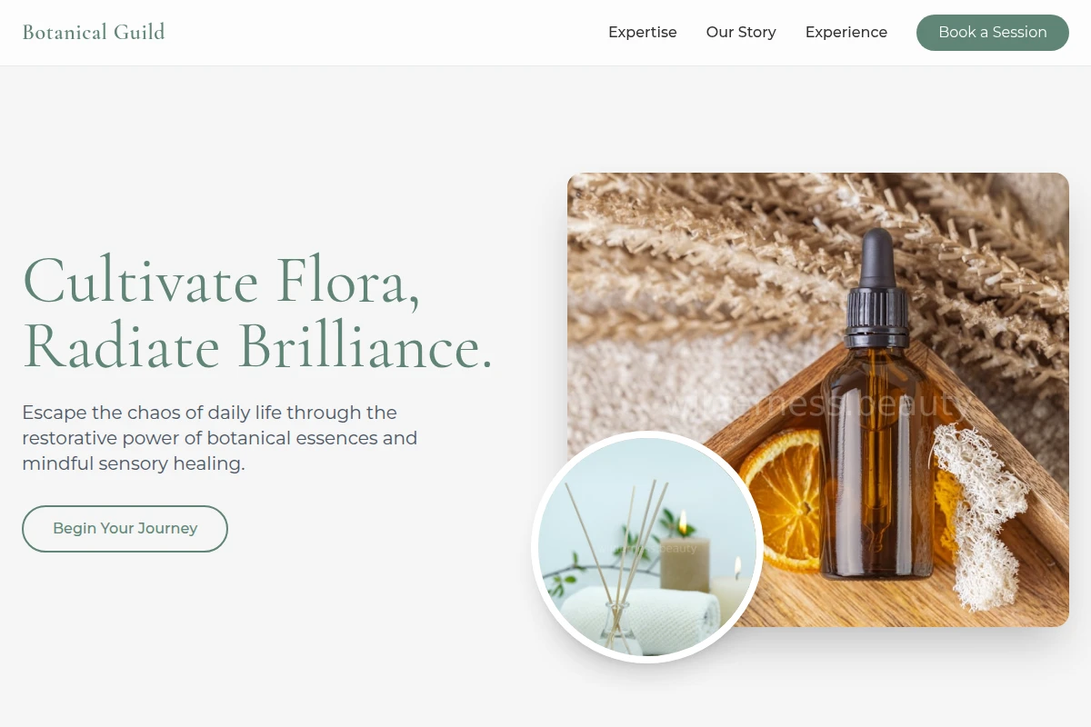 Seedling Aromatherapy Wellness Parlor