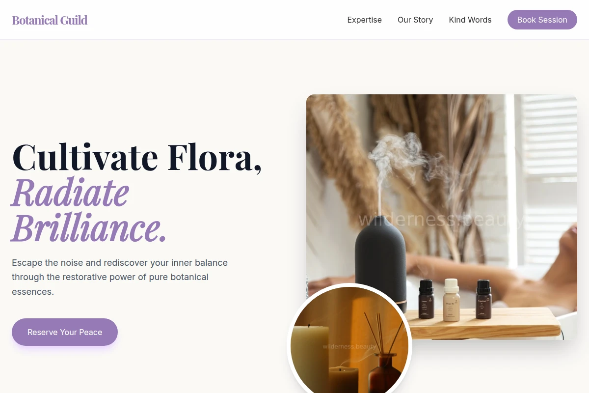 Juniper Aromatherapy Wellness Parlor