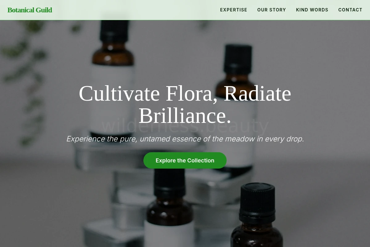 Meadow Essential Oil