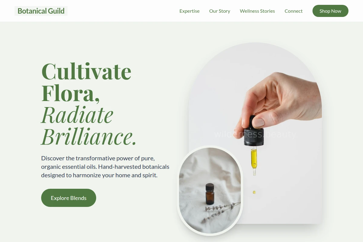 Organic Essential Oil