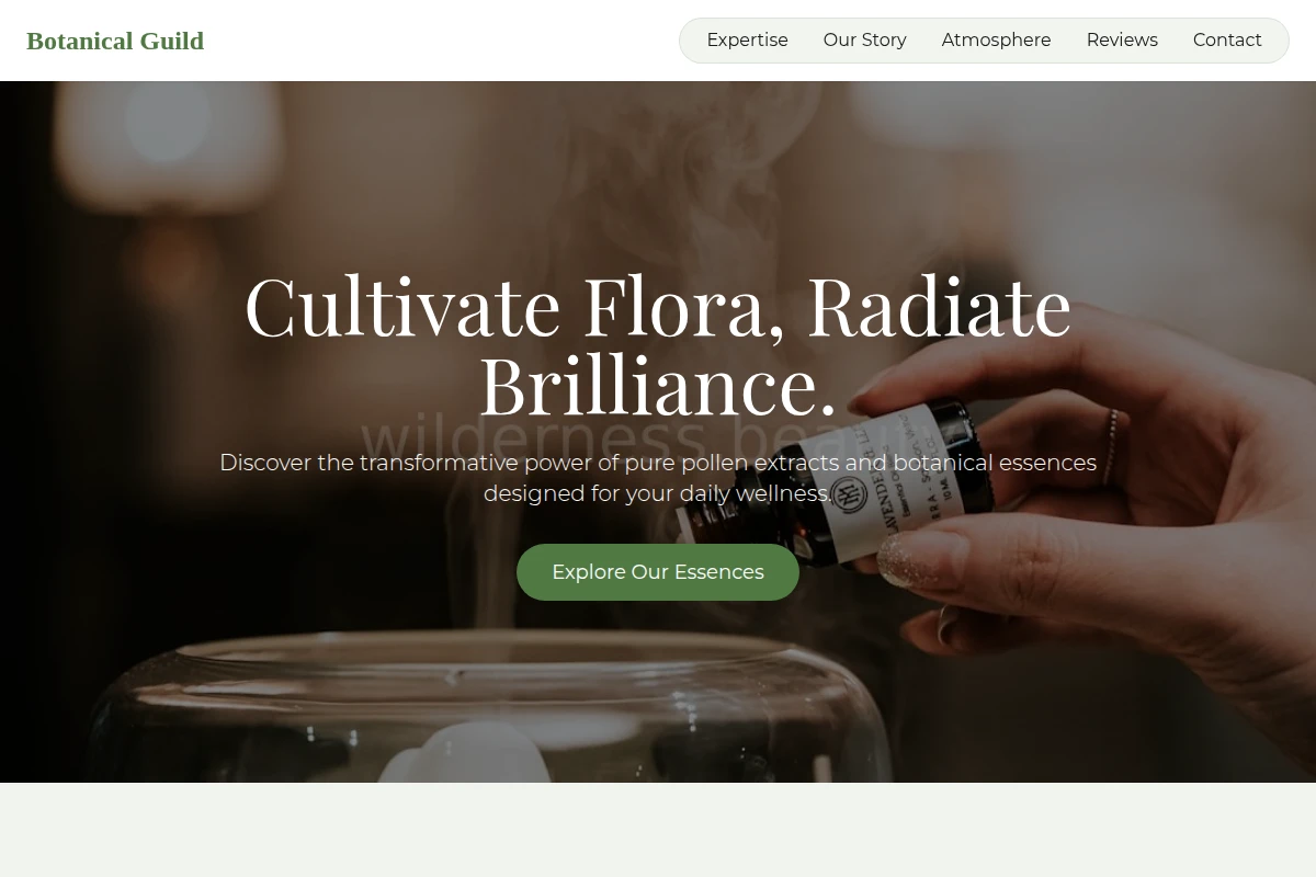 Pollen Essential Oil