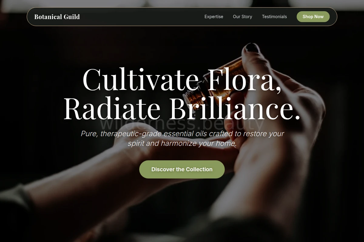 Ridge Essential Oil