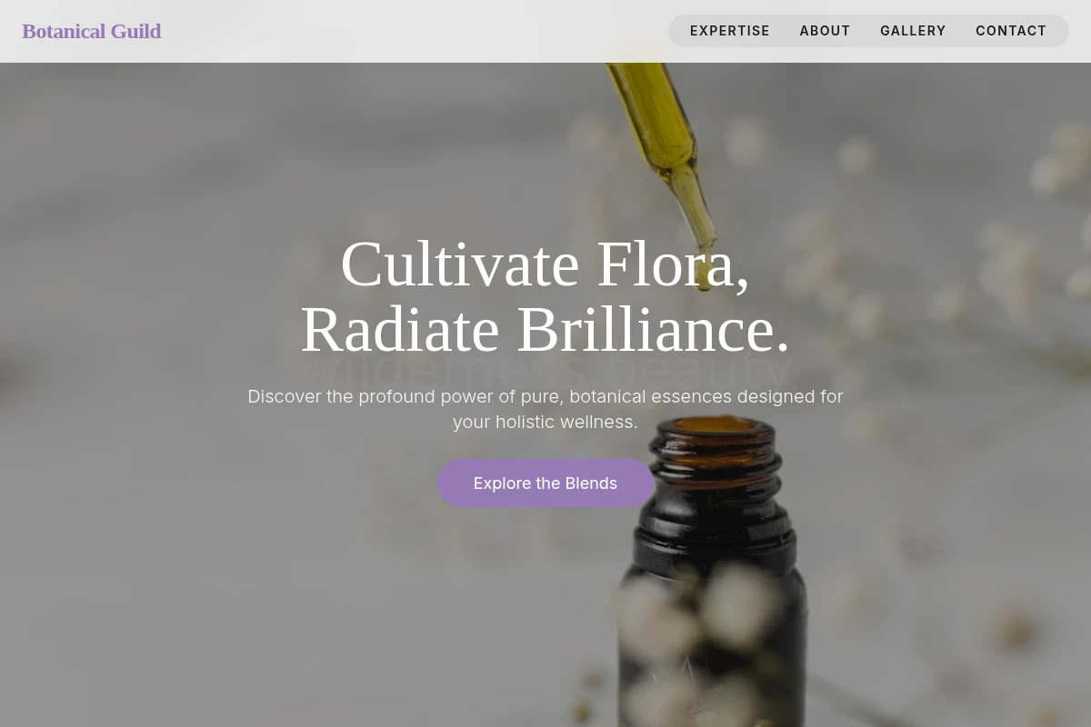 Wildflower Essential Oil