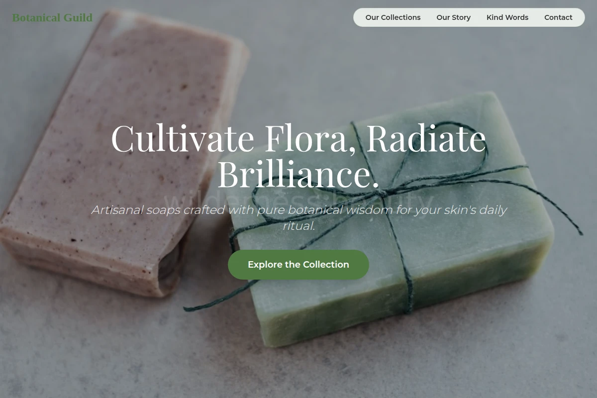 Sprout Handmade Soap