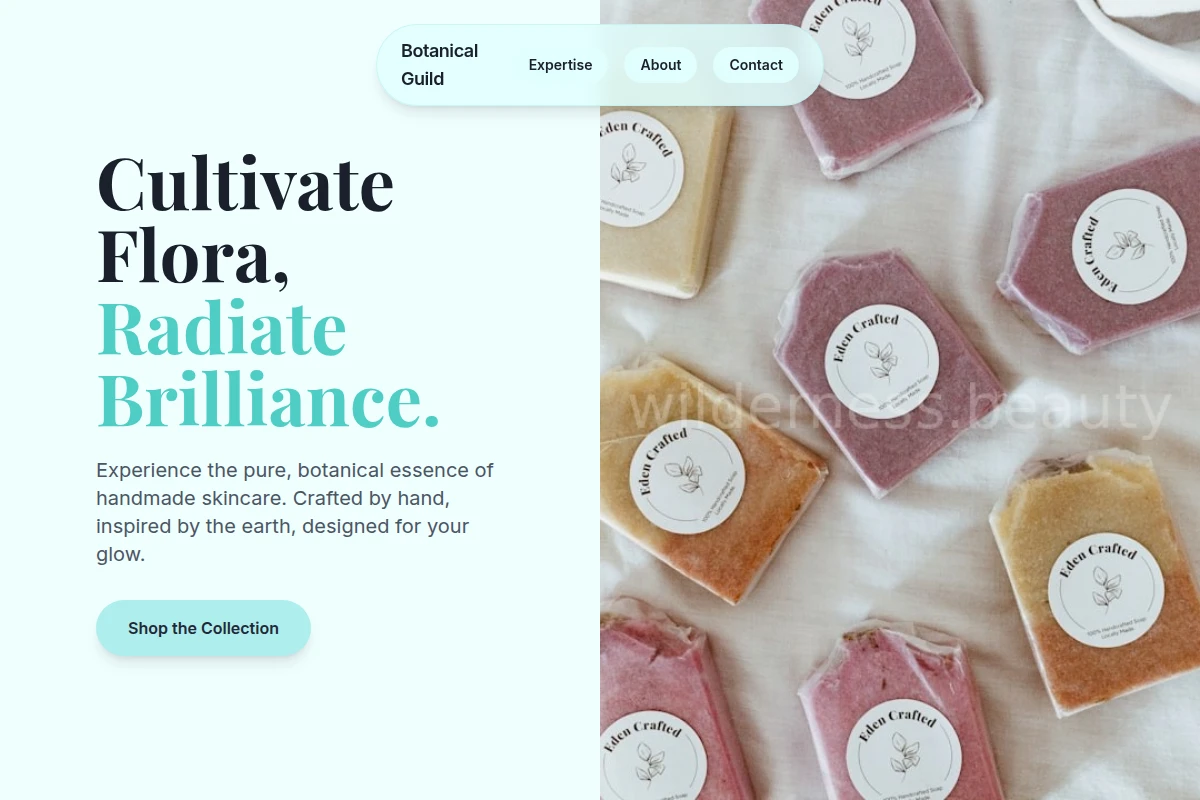 Bloom Handmade Soap