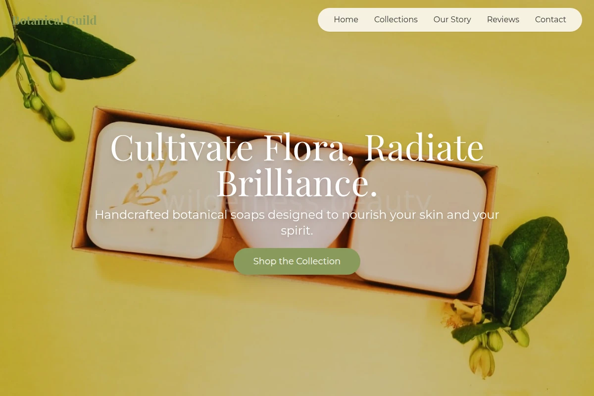 Sylvan Handmade Soap