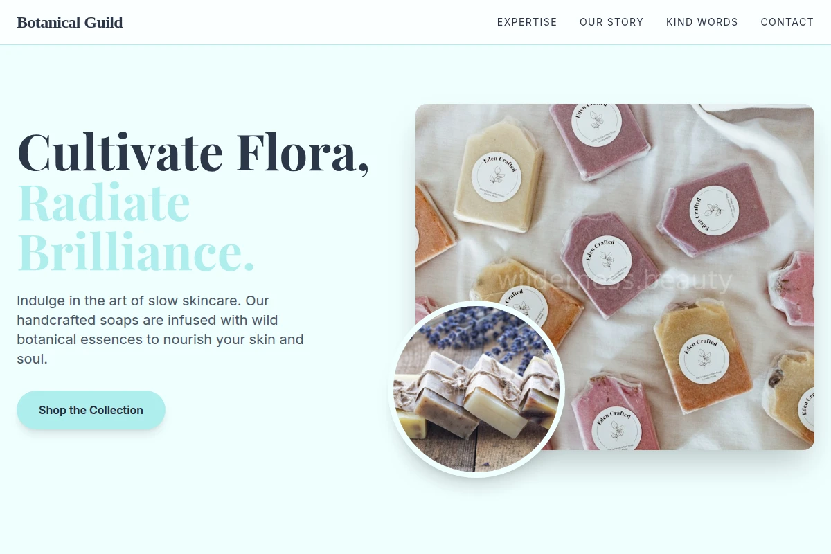 Pollen Handmade Soap