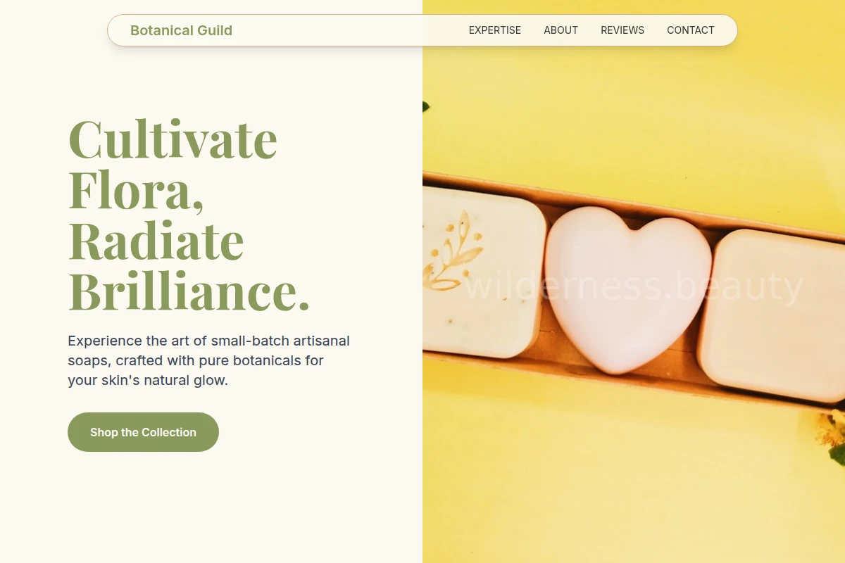 Cedar Handmade Soap