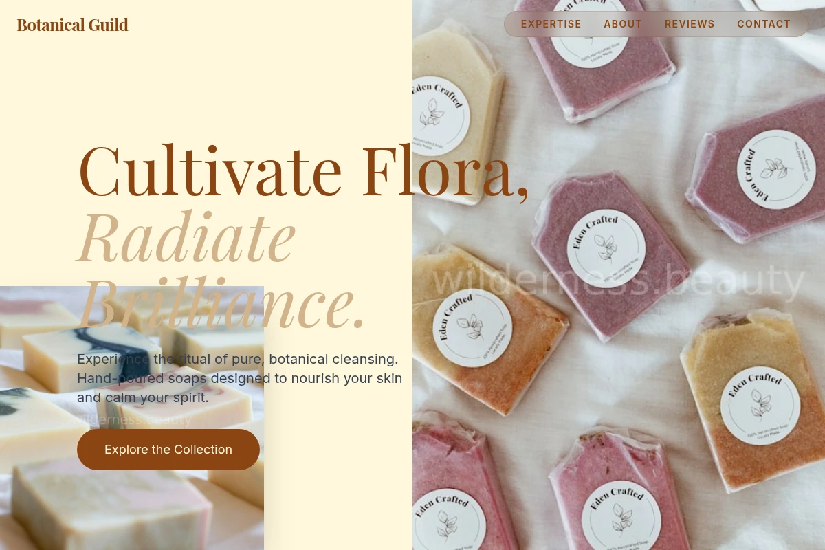 Botanica Handmade Soap